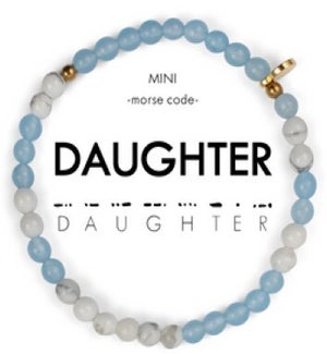 MINIBRACELET/Daughter-Blue